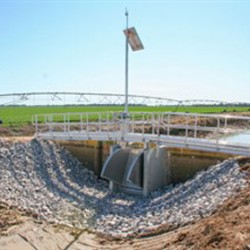 Channel modernisation - culvert